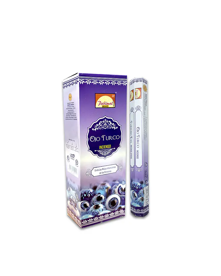 Incienso Formato Hexagonal Ojo Turco