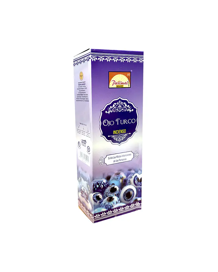 Incienso Formato Hexagonal Ojo Turco