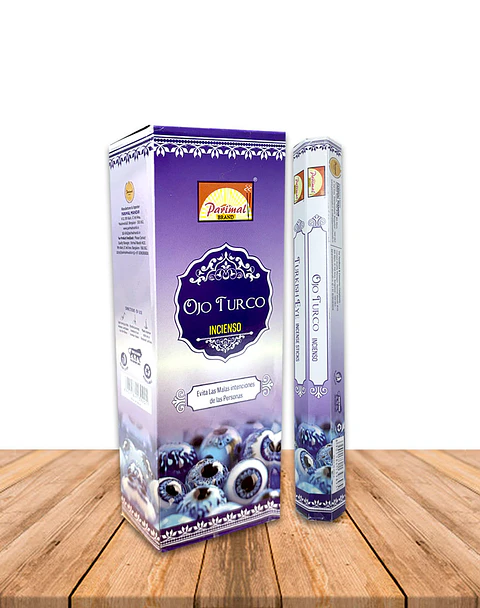 Incienso Formato Hexagonal Ojo Turco