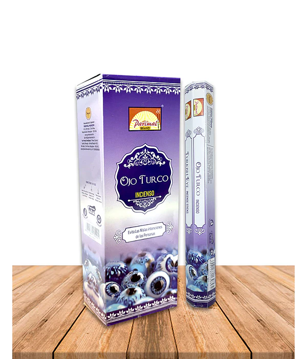 Incienso Formato Hexagonal Ojo Turco