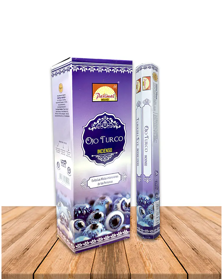 Incienso Formato Hexagonal Ojo Turco