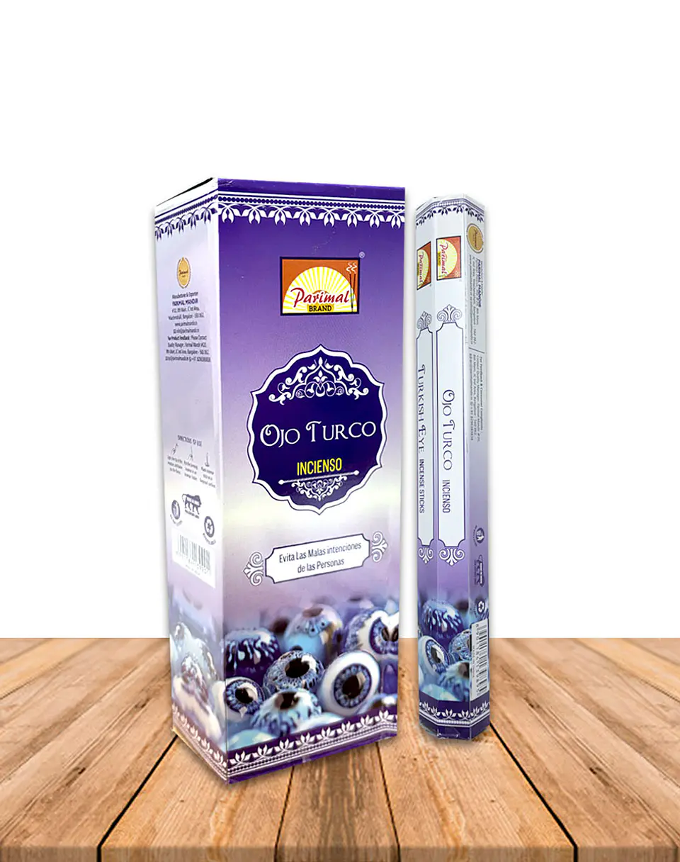 Incienso Formato Hexagonal Ojo Turco 1