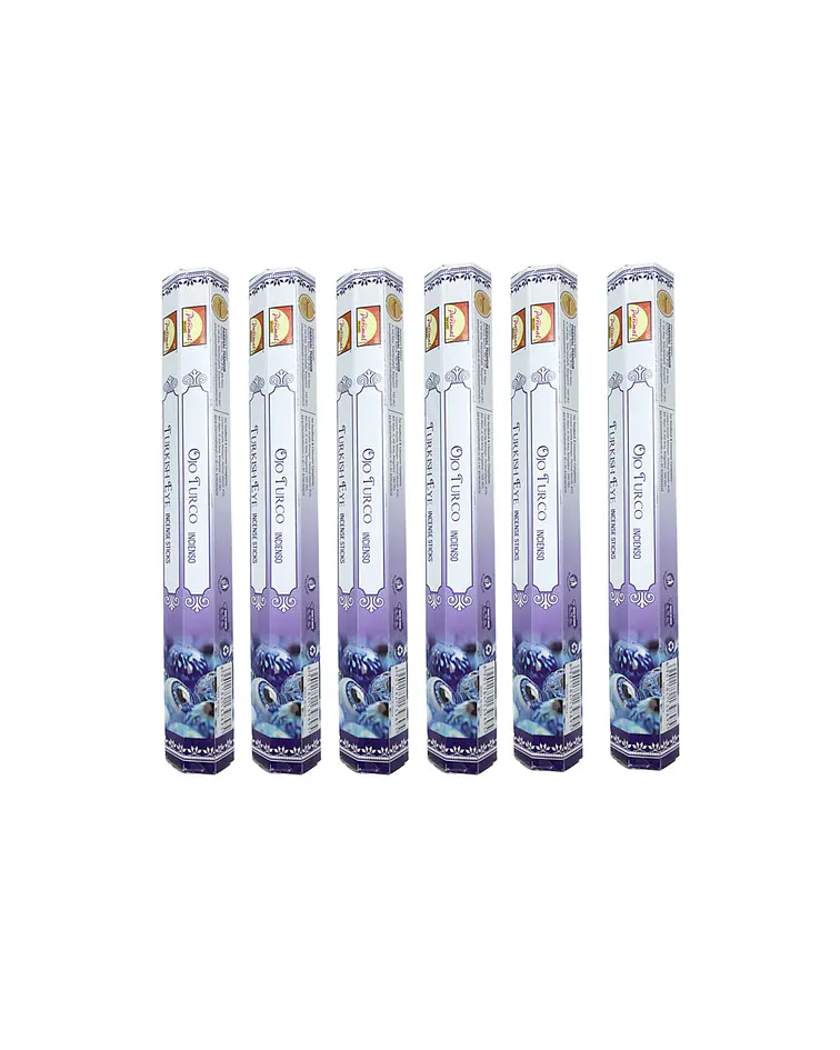 Incienso Formato Hexagonal Ojo Turco