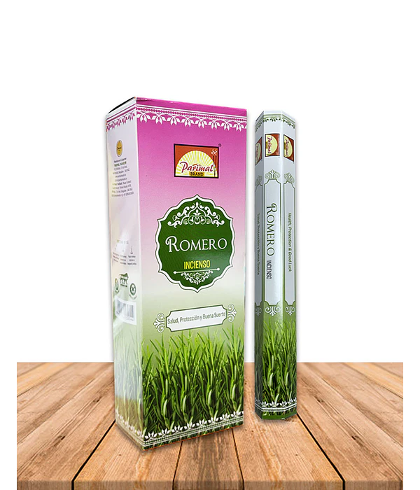 Incienso Formato Hexagonal Romero