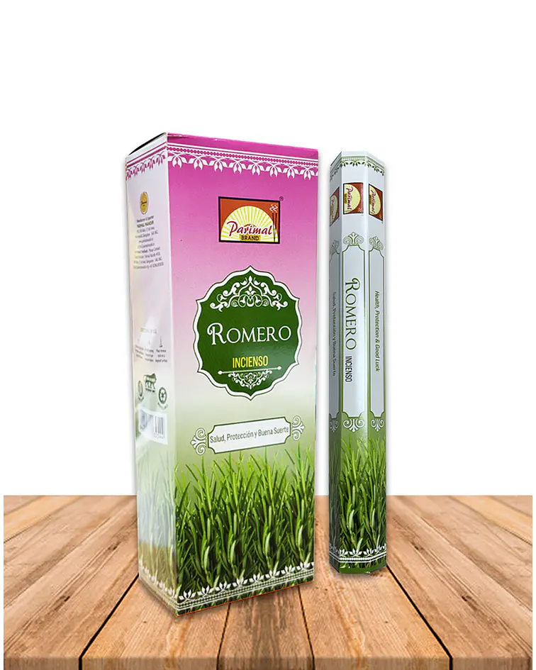Incienso Formato Hexagonal Romero