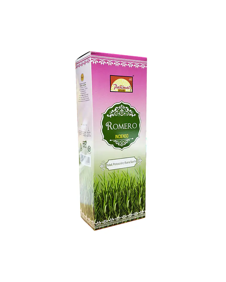 Incienso Formato Hexagonal Romero