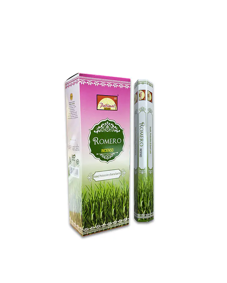 Incienso Formato Hexagonal Romero