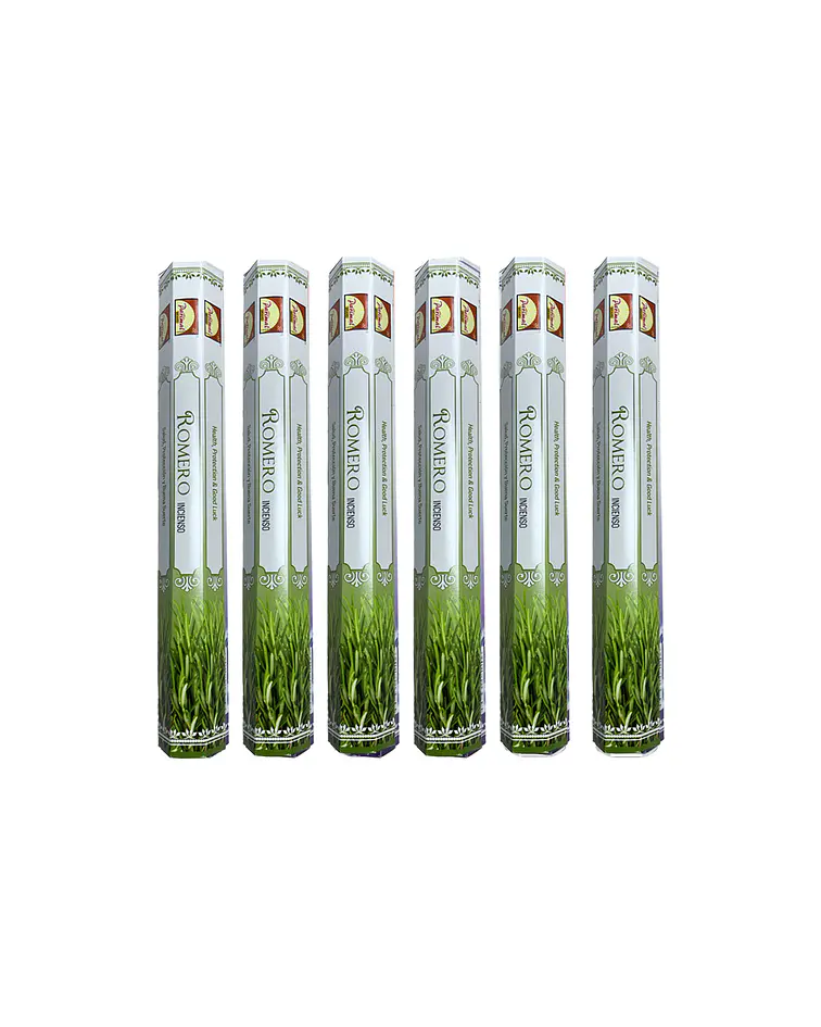 Incienso Formato Hexagonal Romero