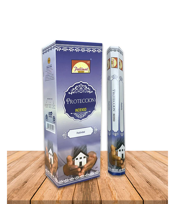 Incienso Formato Hexagonal Protección