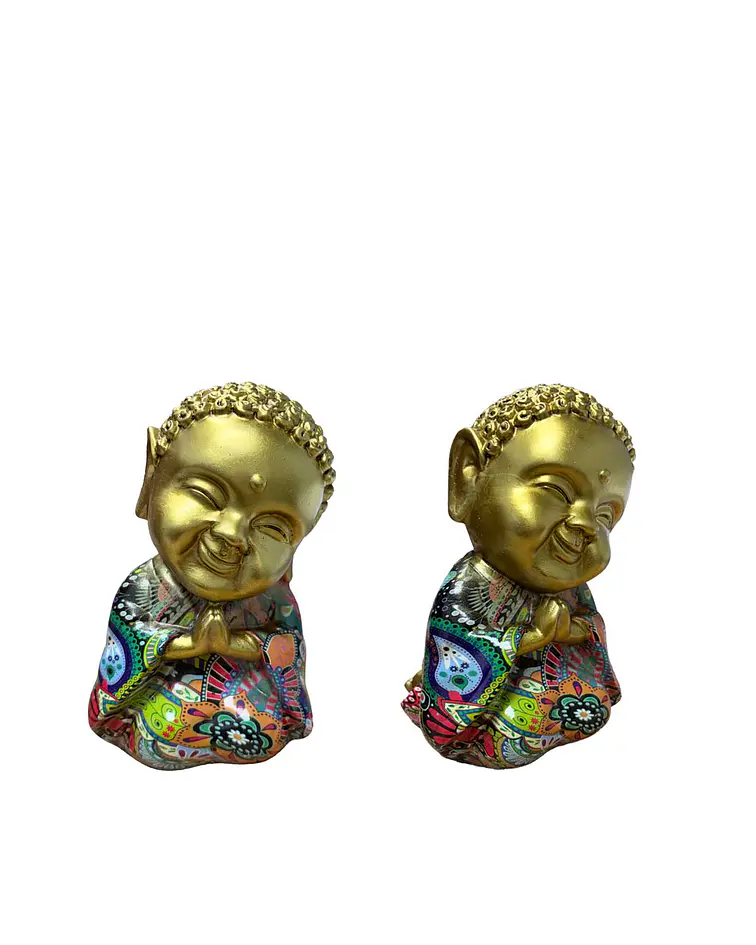 Figura Buda Chino Decorativo  JI21-160 (A)