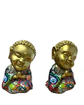 Figura Buda Chino Decorativo  JI21-160 (A)