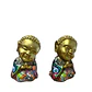 Figura Buda Chino Decorativo  JI21-160 (A) - Miniatura 3