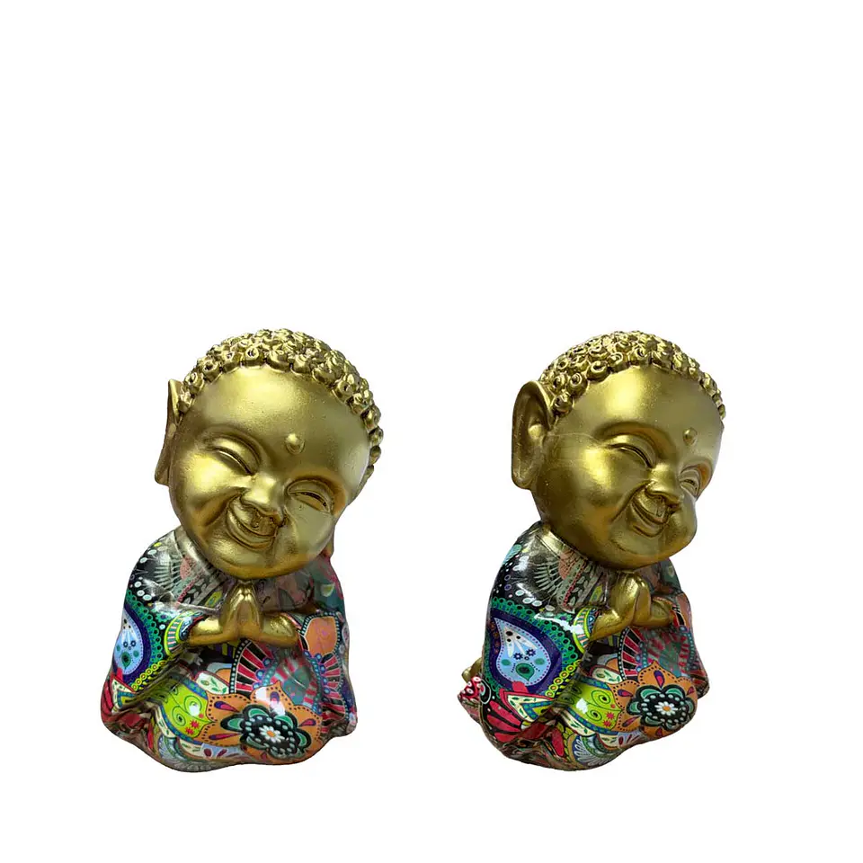 Figura Buda Chino Decorativo  JI21-160 (A) 3