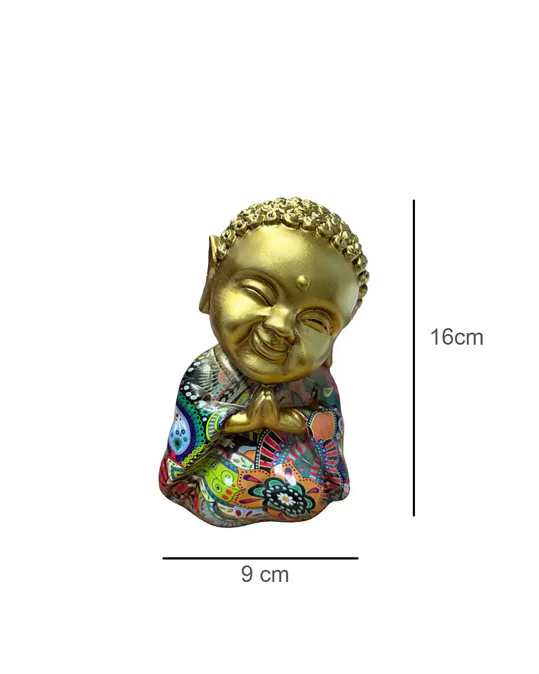 Figura Buda Chino Decorativo  JI21-160 (A)