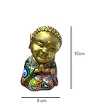 Figura Buda Chino Decorativo  JI21-160 (A)