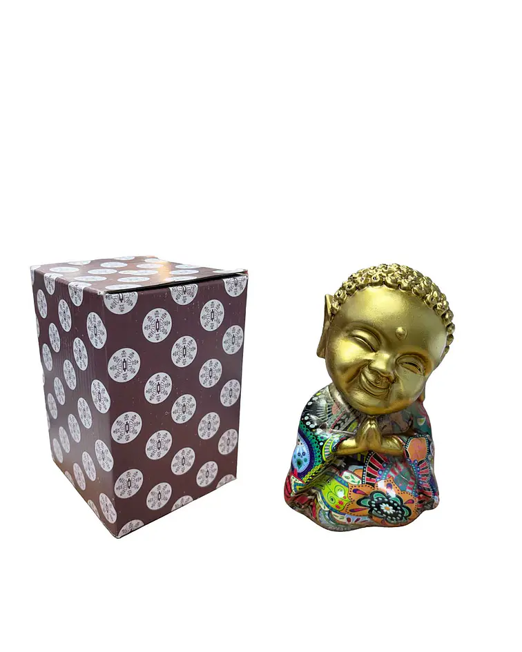 Figura Buda Chino Decorativo  JI21-160 (A)