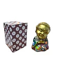 Figura Buda Chino Decorativo  JI21-160 (A) - Miniatura 4