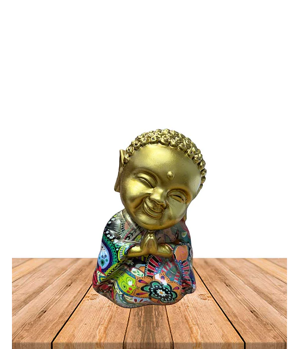 Figura Buda Chino Decorativo  JI21-160 (A)