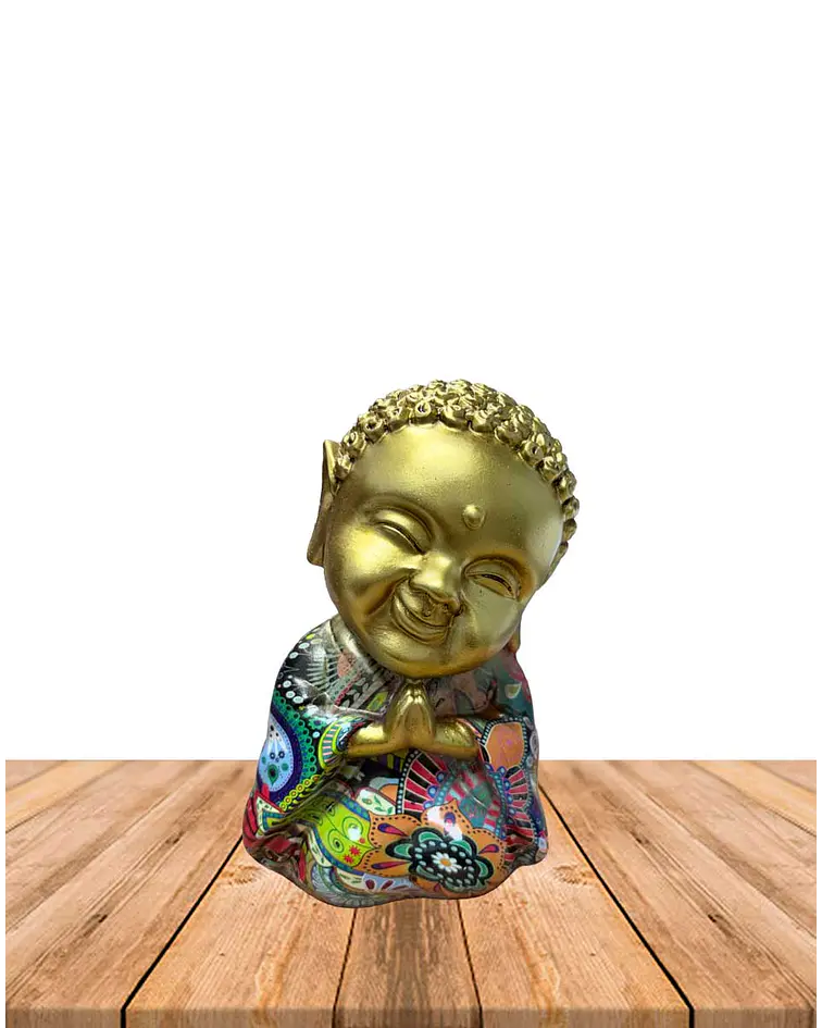 Figura Buda Chino Decorativo  JI21-160 (A)