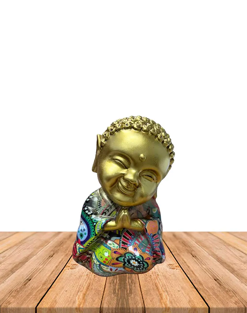 Figura Buda Chino Decorativo  JI21-160 (A) 1