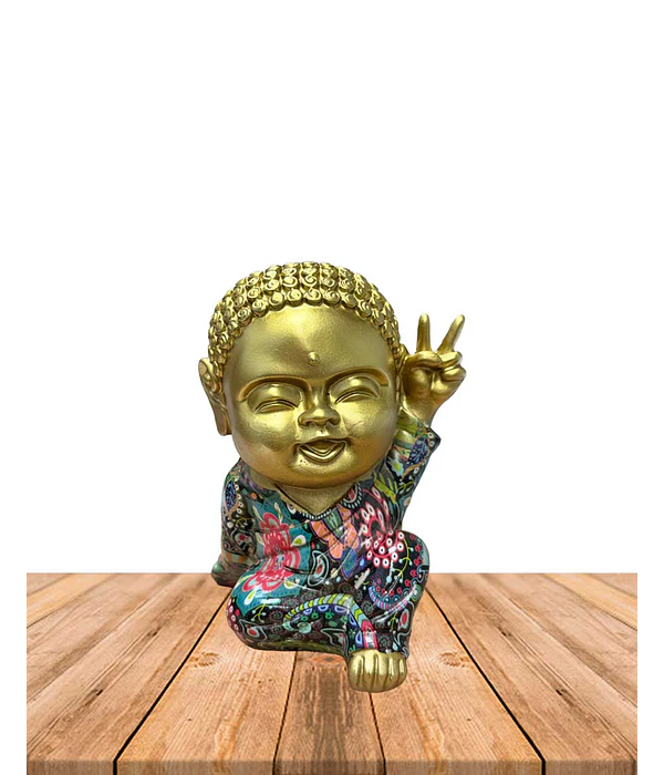 Figura Buda Chino Decorativo 6" JI21-160 (B)