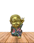 Figura Buda Chino Decorativo 6" JI21-160 (B)