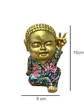 Figura Buda Chino Decorativo 6" JI21-160 (B)