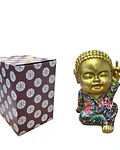 Figura Buda Chino Decorativo 6" JI21-160 (B)