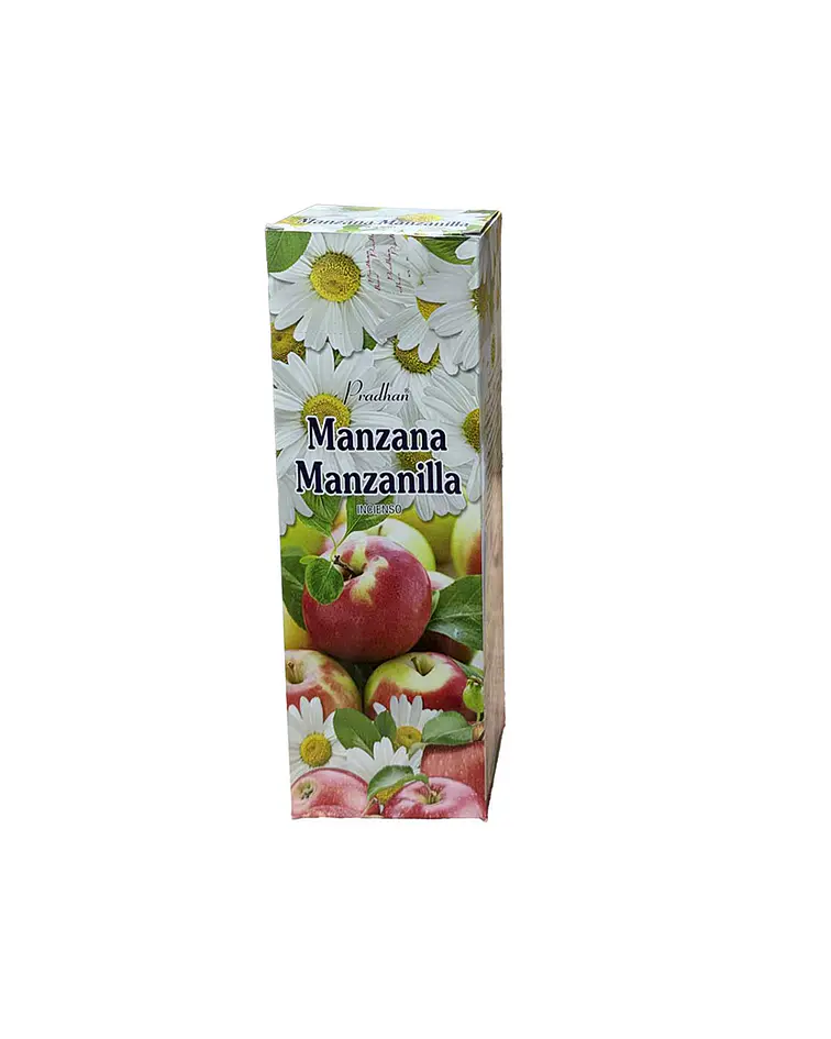 Incienso Formato Hexagonal Manzana Manzanilla