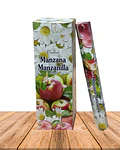 Incienso Formato Hexagonal Manzana Manzanilla
