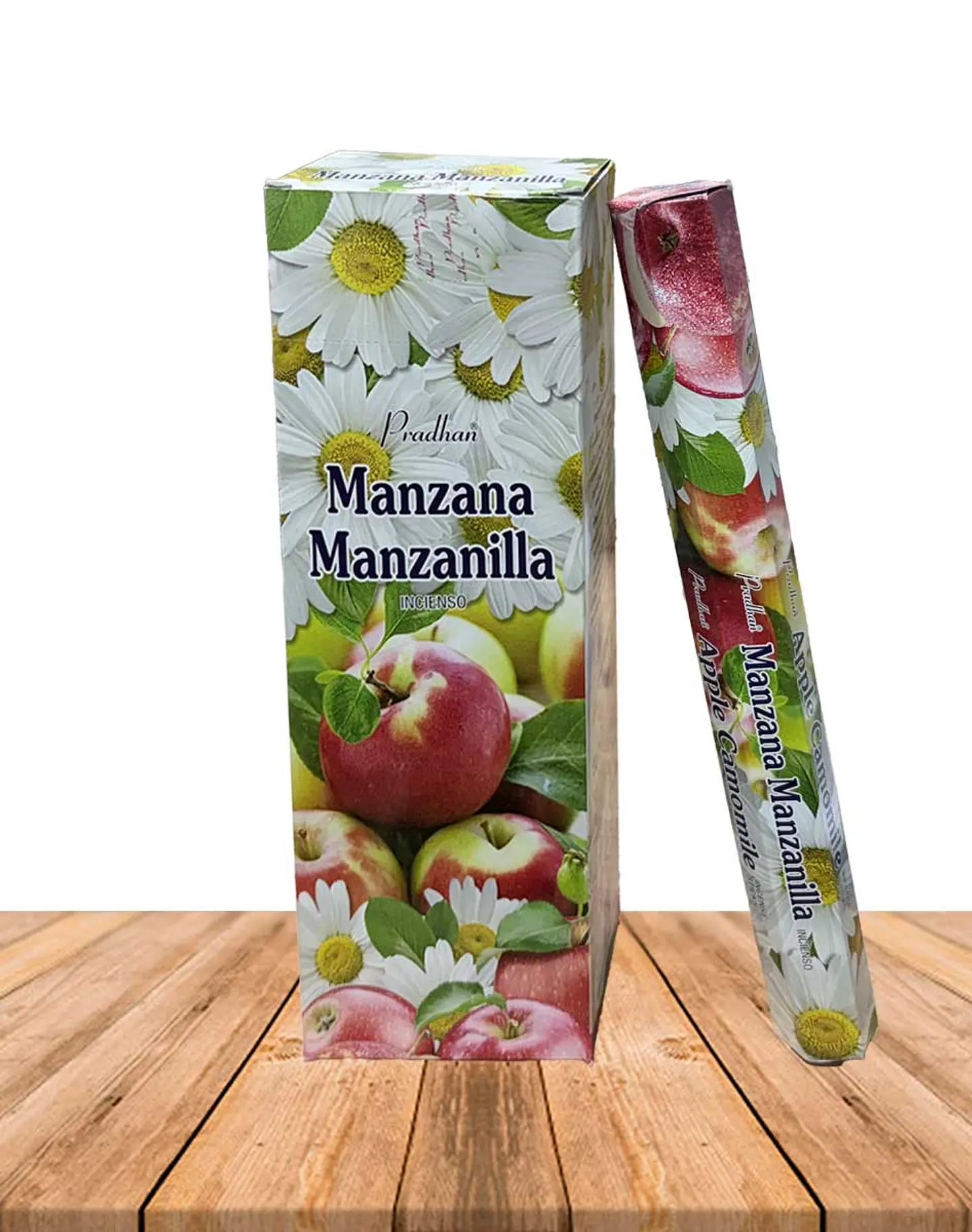 Incienso Formato Hexagonal Manzana Manzanilla 1
