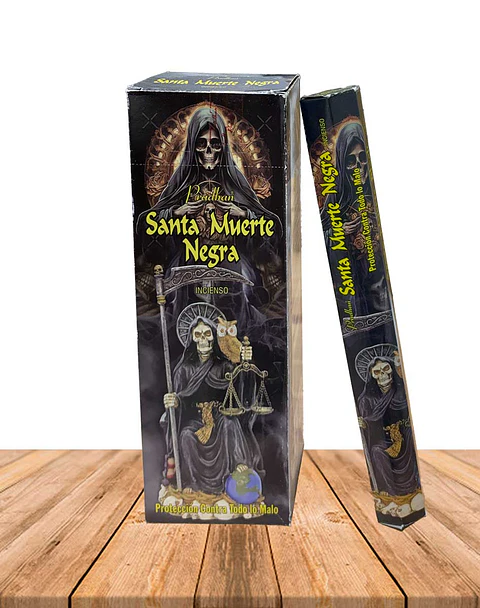 Incienso Formato Hexagonal Santa Muerte