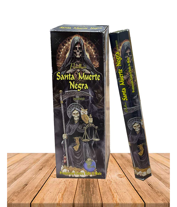 Incienso Formato Hexagonal Santa Muerte