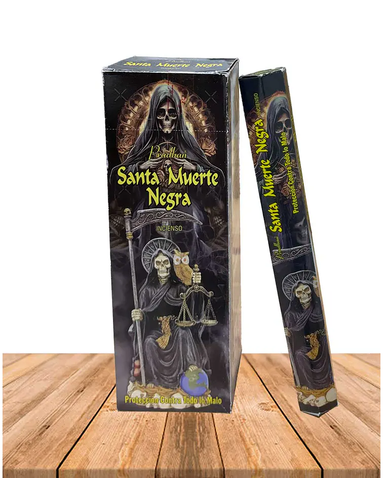 Incienso Formato Hexagonal Santa Muerte