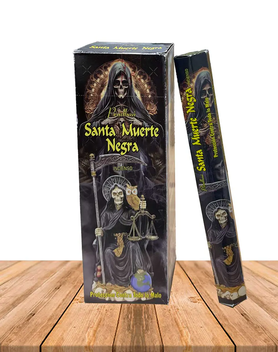Incienso Formato Hexagonal Santa Muerte 1