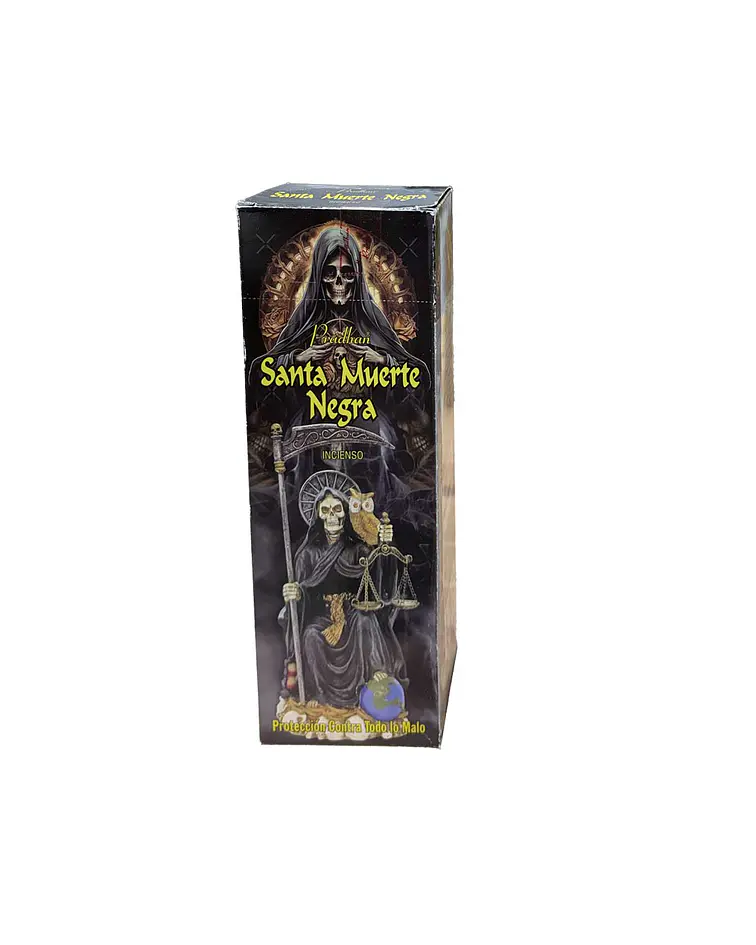 Incienso Formato Hexagonal Santa Muerte
