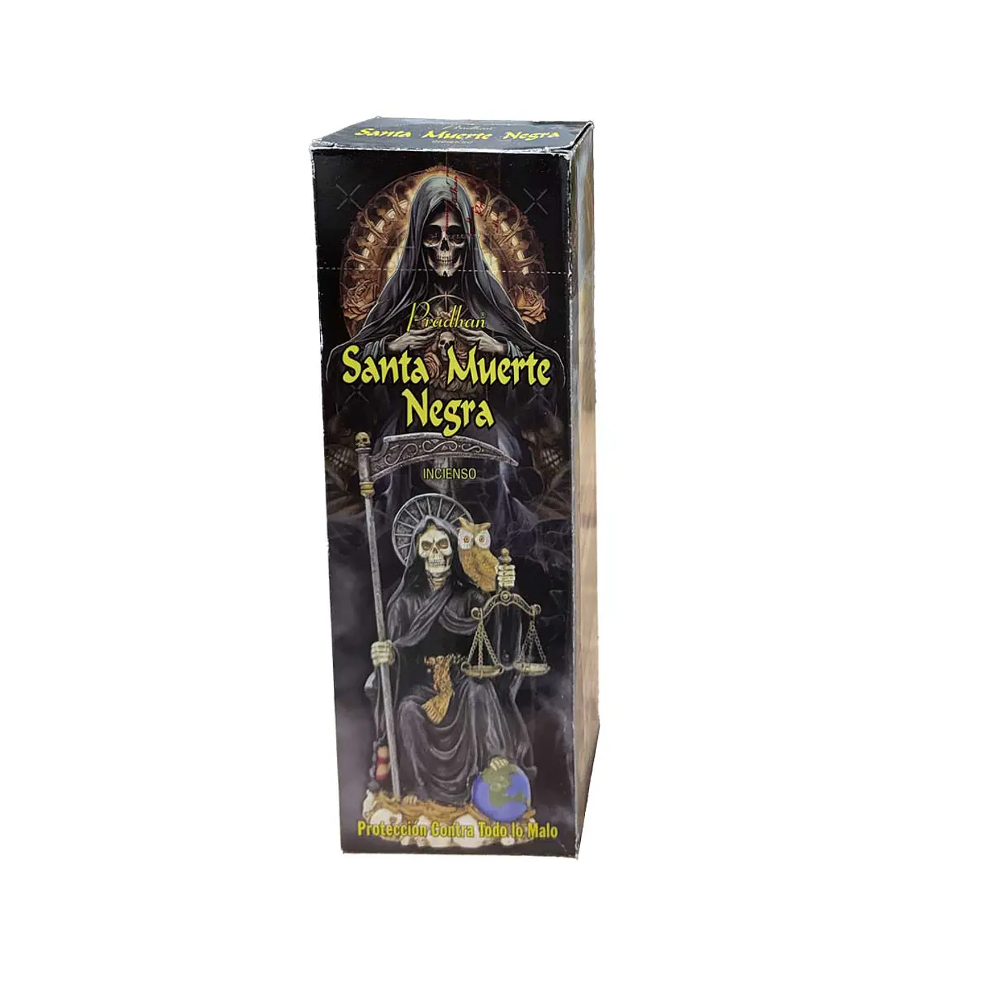 Incienso Formato Hexagonal Santa Muerte 2