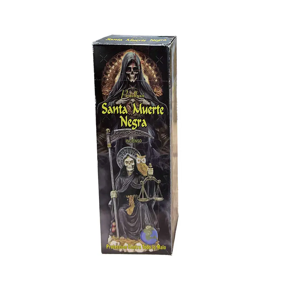 Incienso Formato Hexagonal Santa Muerte 2
