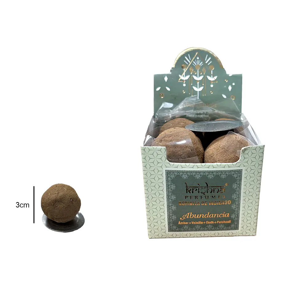 Bombita de incienso Abundancia 2