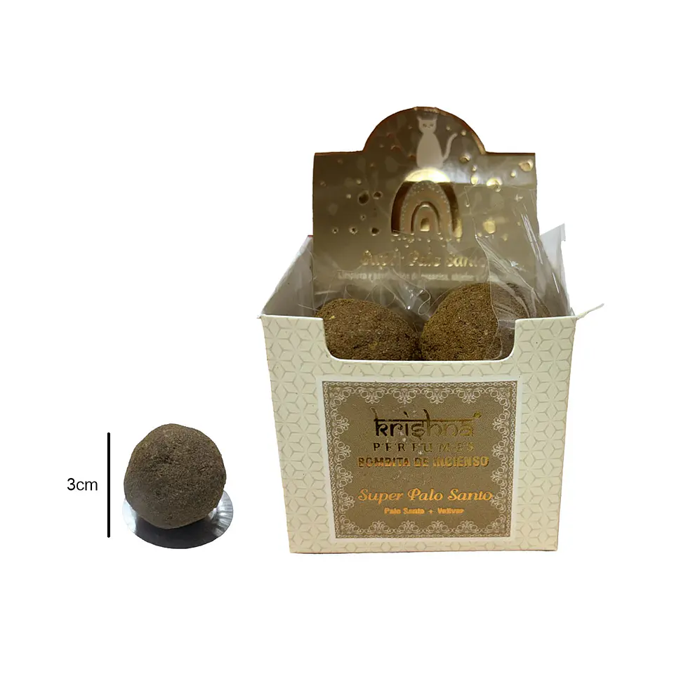 Bombita de incienso Super Palo Santo 2