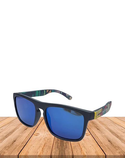Lente  De Sol Rolling Amsterdam Urban Polarizado Unisex.