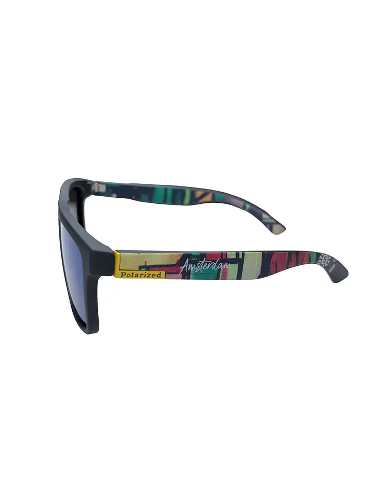 Gafas De Sol Rolling Amsterdam Polarizado Unisex.