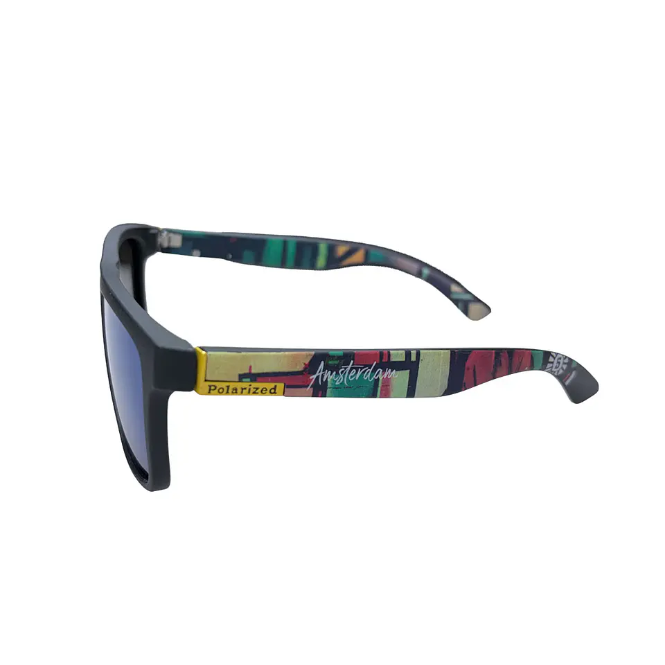 Lente  De Sol Rolling Amsterdam Urban Polarizado Unisex. 2
