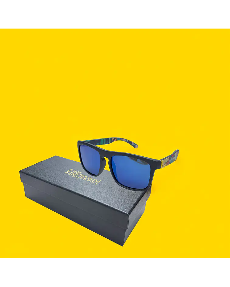 Gafas De Sol Rolling Amsterdam Polarizado Unisex.