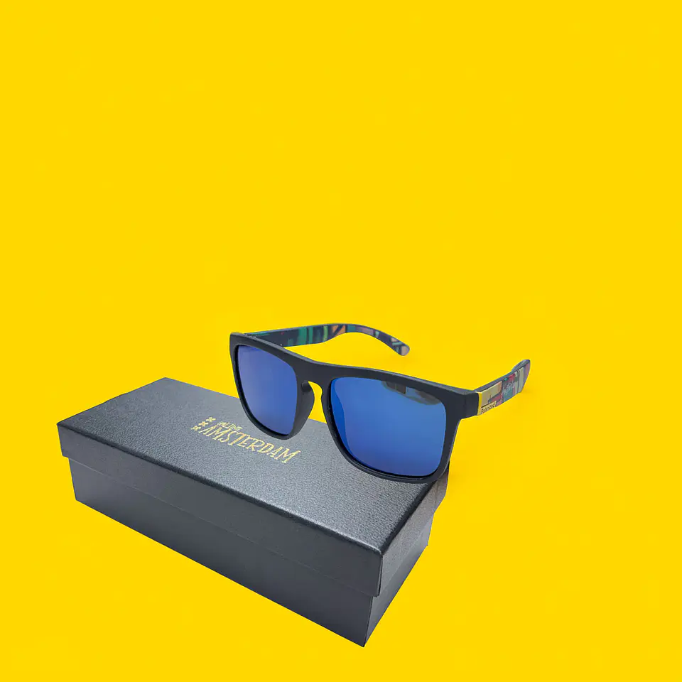 Lente  De Sol Rolling Amsterdam Urban Polarizado Unisex. 5