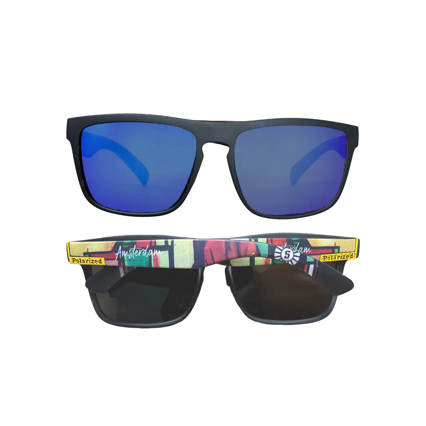 Lente  De Sol Rolling Amsterdam Urban Polarizado Unisex. 3