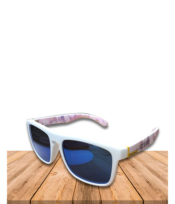 Gafas De Sol Rolling Amsterdam Polarizado Blanco.