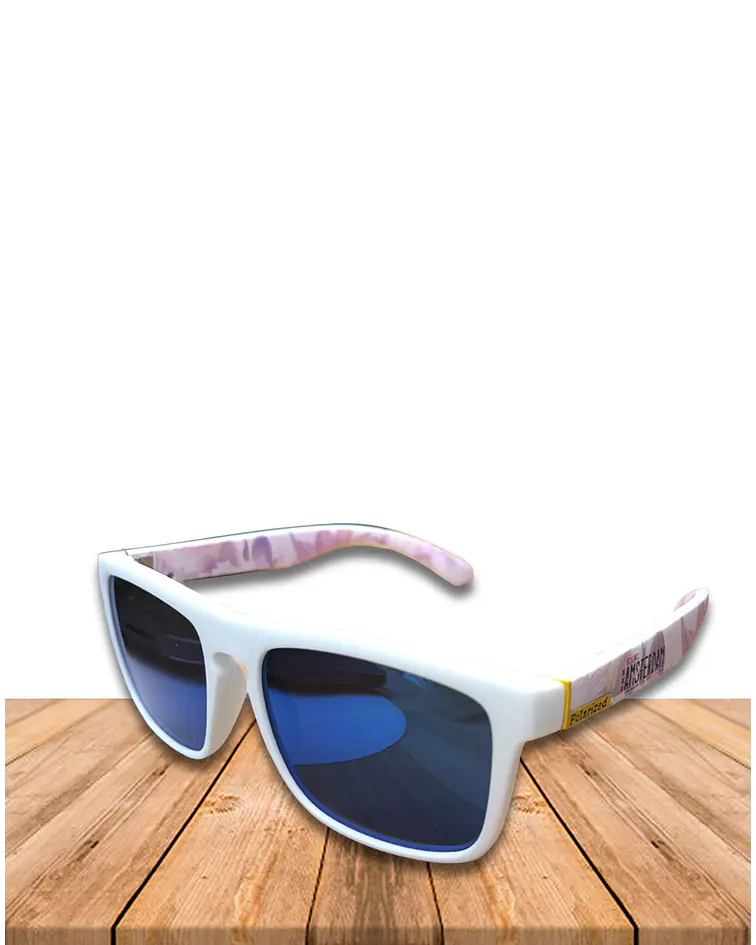 Gafas De Sol Rolling Amsterdam Polarizado Blanco.