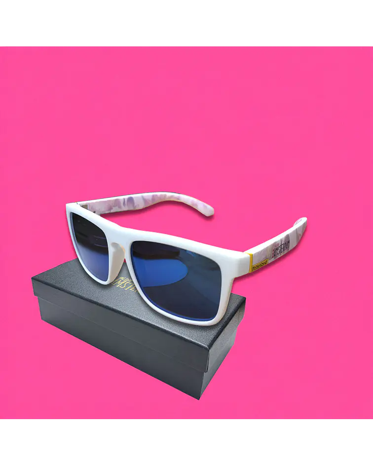 Gafas De Sol Rolling Amsterdam Polarizado Blanco.