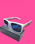 Gafas De Sol Rolling Amsterdam Polarizado Blanco.